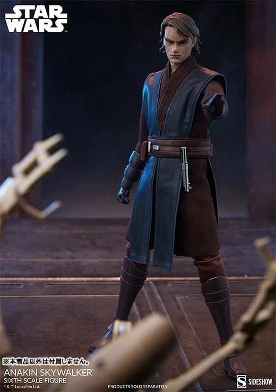 1/6 オーダー・オブ・ジェダイ アナキン・スカイウォーカー(スター・ウォーズ:クローン・ウォーズ版) FIGURE-130969_05.jpg