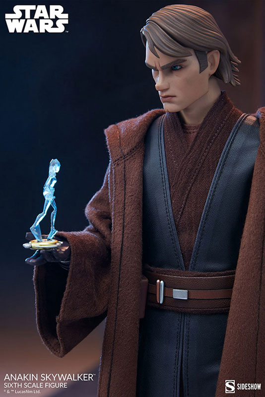 1/6 オーダー・オブ・ジェダイ アナキン・スカイウォーカー(スター・ウォーズ:クローン・ウォーズ版) FIGURE-130969_06.jpg