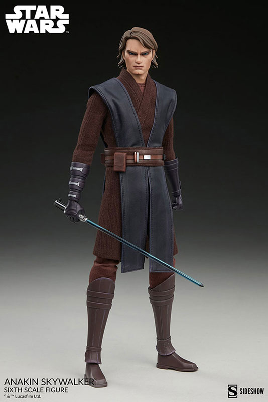 1/6 オーダー・オブ・ジェダイ アナキン・スカイウォーカー(スター・ウォーズ:クローン・ウォーズ版) FIGURE-130969_10.jpg