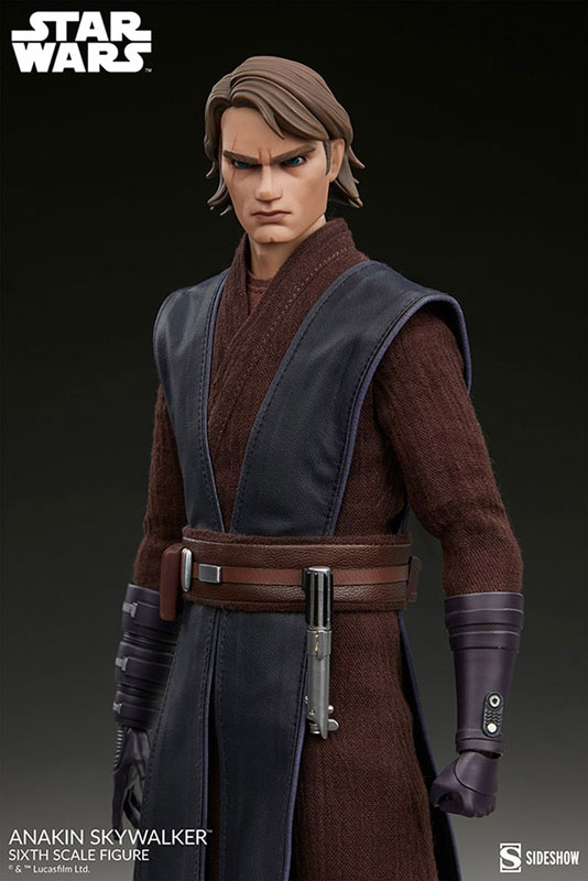 1/6 オーダー・オブ・ジェダイ アナキン・スカイウォーカー(スター・ウォーズ:クローン・ウォーズ版) FIGURE-130969_12.jpg