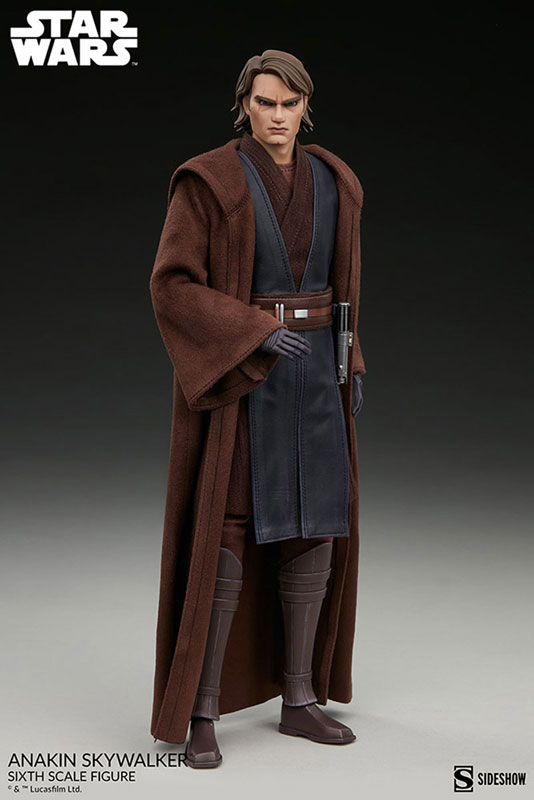 1/6 オーダー・オブ・ジェダイ アナキン・スカイウォーカー(スター・ウォーズ:クローン・ウォーズ版) FIGURE-130969_13.jpg