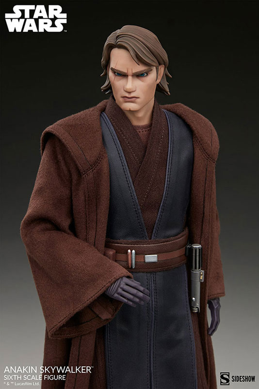 1/6 オーダー・オブ・ジェダイ アナキン・スカイウォーカー(スター・ウォーズ:クローン・ウォーズ版) FIGURE-130969_17.jpg