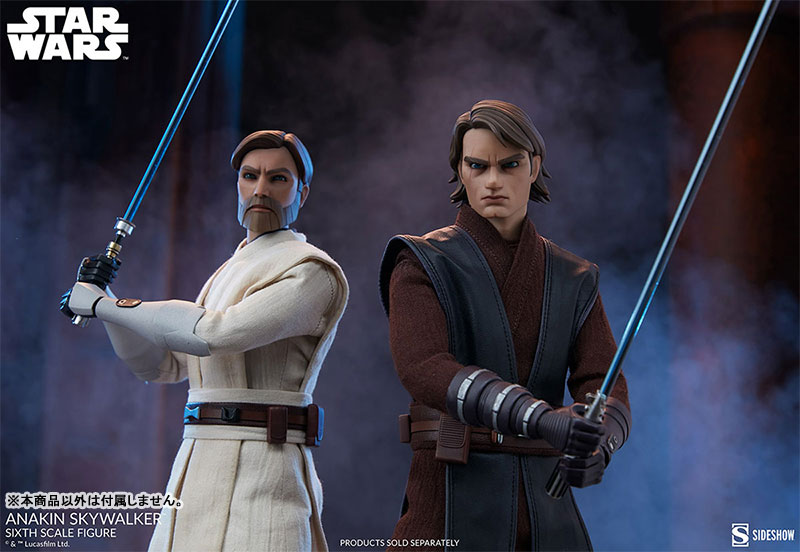 1/6 オーダー・オブ・ジェダイ アナキン・スカイウォーカー(スター・ウォーズ:クローン・ウォーズ版) FIGURE-130969_23.jpg
