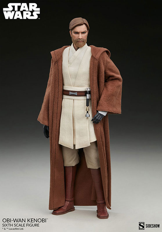 サイドショウ オビ=ワン・ケノービスター・ウォーズ クローン・ウォーズ版 Amazon | [サイドショウ]1/6 オーダー・オブ・ジェダイ オビ