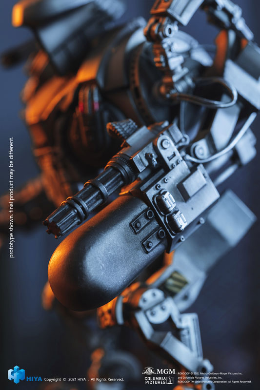 ハヤトイズ HIYAToys 1/18 ロボコップ2号機 ケイン /ロボコップ2