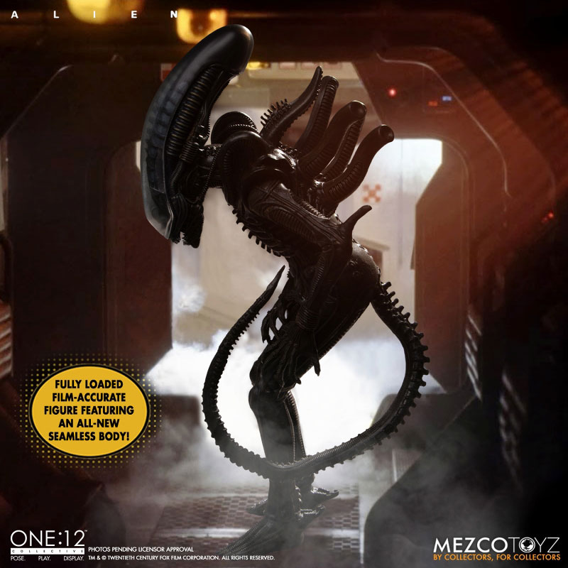 メズコALIEN: エイリアン ビッグチャップ 1/12 ワン12コレクティブ/ ALIEN： エイリアン ビッグチャップ 1/12