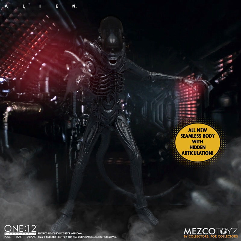 ワン12コレクティブ/ ALIEN： エイリアン ビッグチャップ 1/12