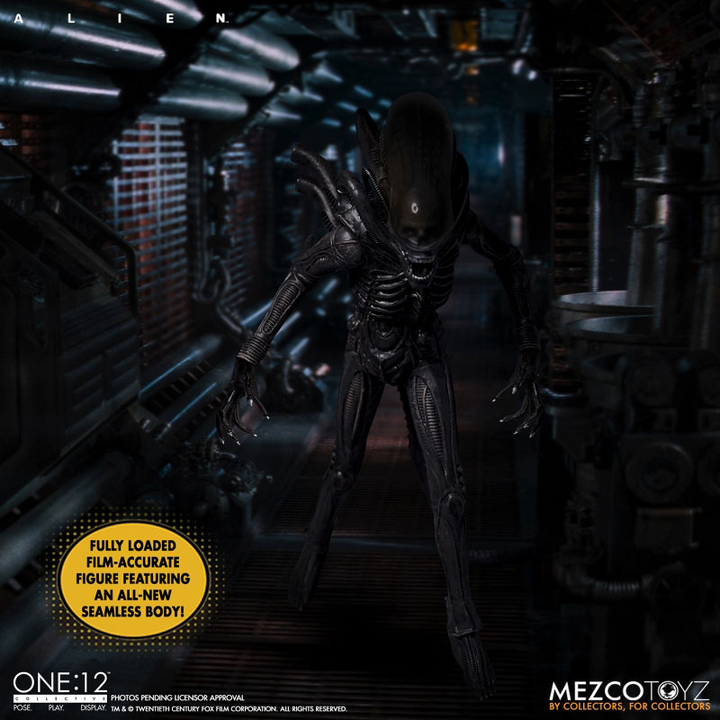 ワン12コレクティブ/ ALIEN： エイリアン ビッグチャップ 1/12