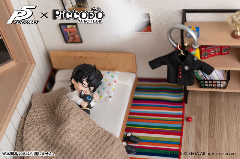 PICCODO ペルソナ5 主人公 デフォルメドール