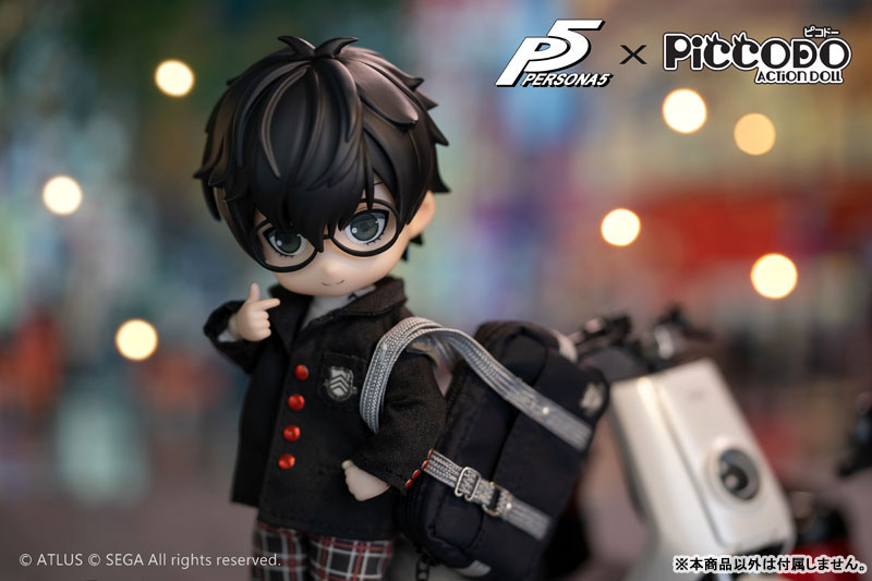 PICCODO ペルソナ5 主人公 ノンスケール デフォルメドール Amazon.co.jp: PICCODO ペルソナ5 主人公 ノンスケール PVC&POM
