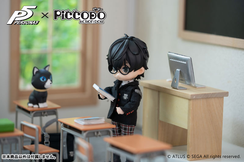 PICCODO ペルソナ5 主人公 デフォルメドール