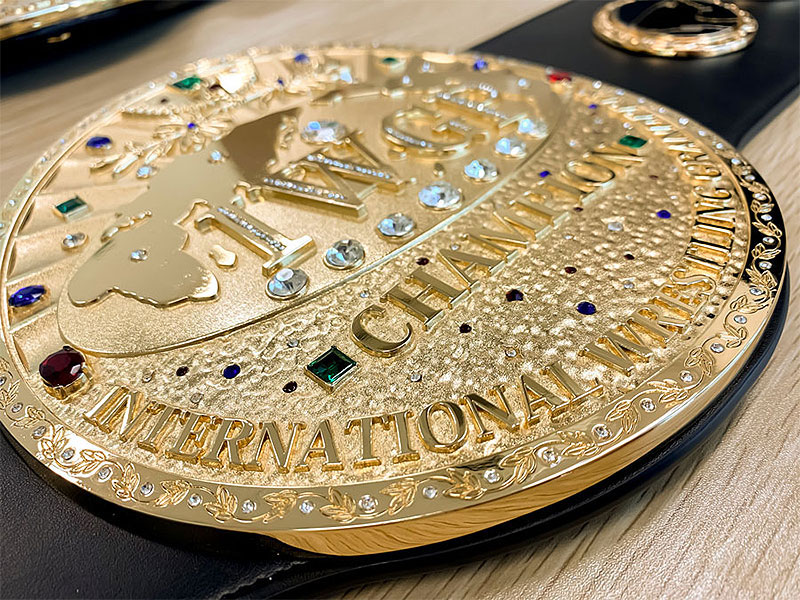 IWGPヘビー級王座 レプリカチャンピオンベルト