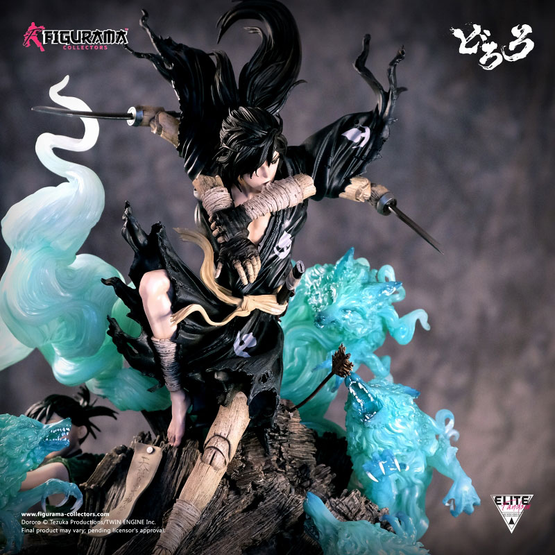 中古】(本体A-/箱B)どろろ/ 百鬼丸＆どろろ 1/6 エリート