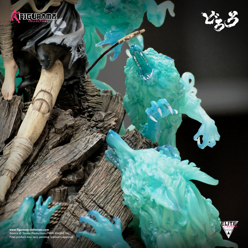 百鬼丸 どろろ 1/6 エリート スタチュー フィギュラマコレクターズ どろろ』百鬼丸 & どろろ - Figurama Collectors For General