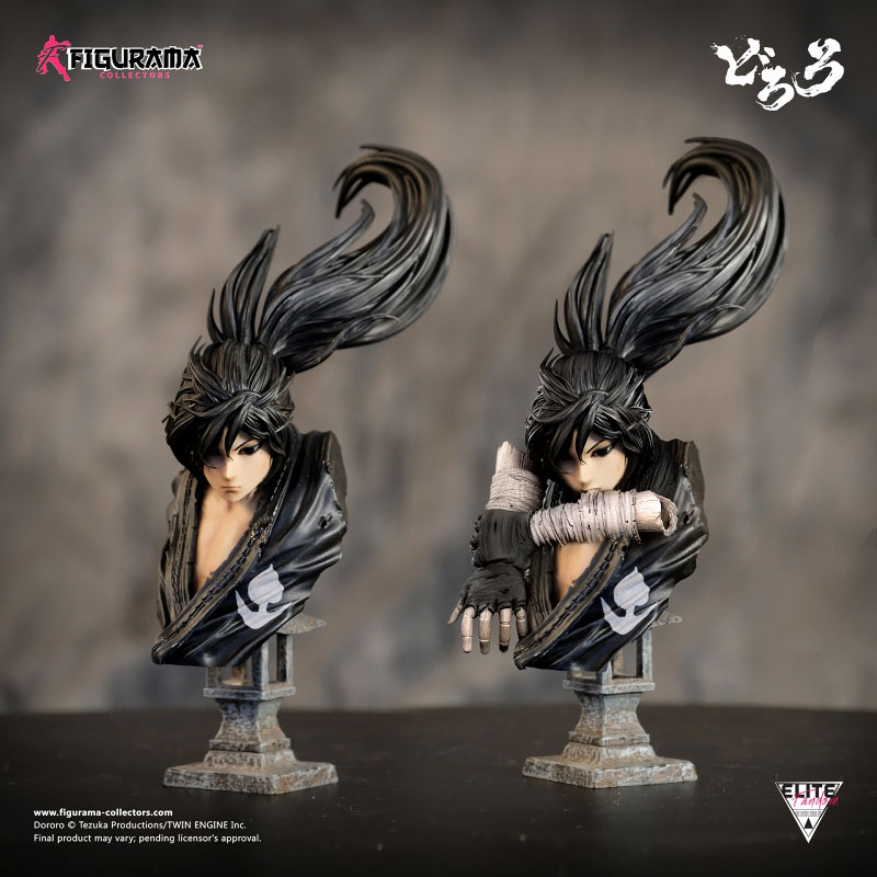 【新品未開封】 Figurama どろろ 百鬼丸 1/6 スタチュー どろろ』百鬼丸 & どろろ - Figurama Collectors For General