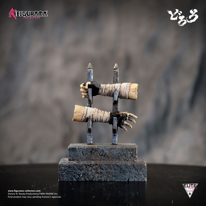 中古】(本体A-/箱B)どろろ/ 百鬼丸＆どろろ 1/6 エリート