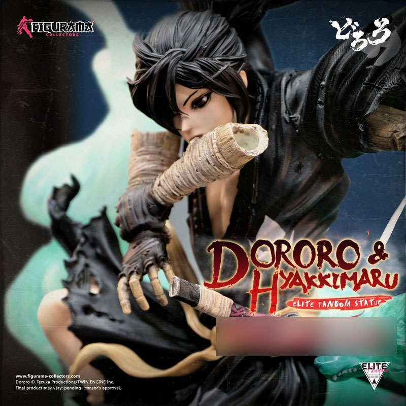 百鬼丸 どろろ 1/6 エリート スタチュー フィギュラマコレクターズ どろろ』百鬼丸 & どろろ - Figurama Collectors For General