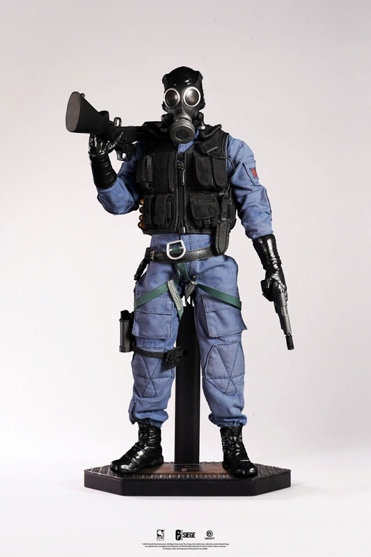 レインボーシックス シージ/ スモーク 1/6 アクションフィギュア