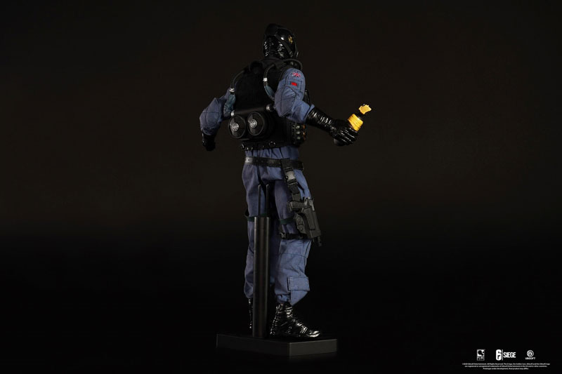 レインボーシックス シージ/ スモーク 1/6 アクションフィギュア