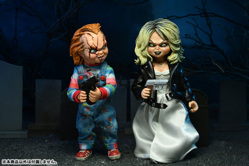 チャッキーの花嫁 ネカ アクションフィギュアパック チャッキー NECA ネカ フィギュア チャイルドプレイ チャッキーの花嫁