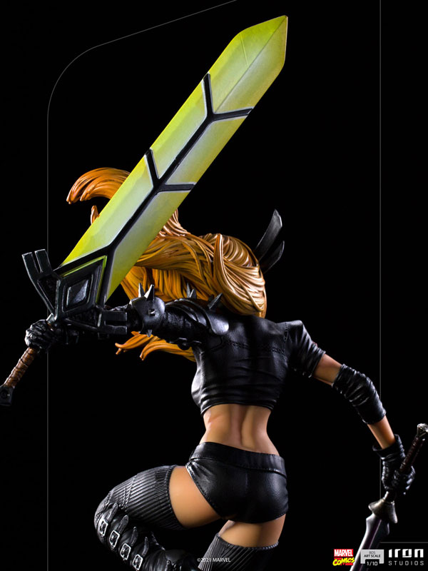 フィギュア　マジック 「X-MEN」 バトルジオラマ・シリーズ 1/10 スタチュー マーベル』【アイアン・スタジオ スタチュー】「バトルジオラマ