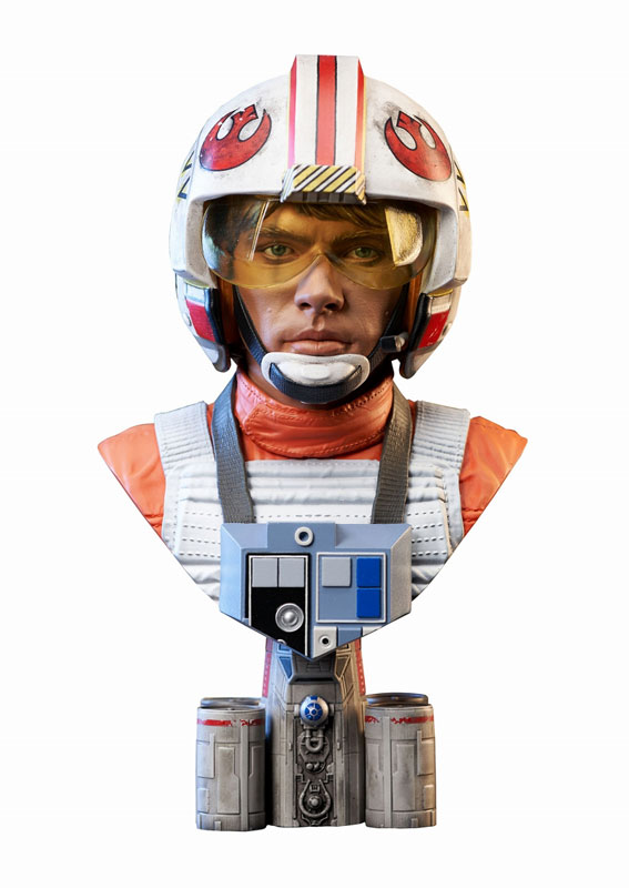 3Dレジェンズ スターウォーズ 新たなる希望 X-WING パイロット