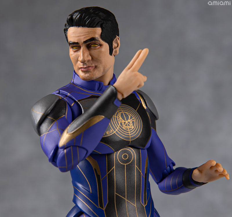 S.H.Figuarts イカリス/セルシ/キンゴ『エターナルズ』3種セット