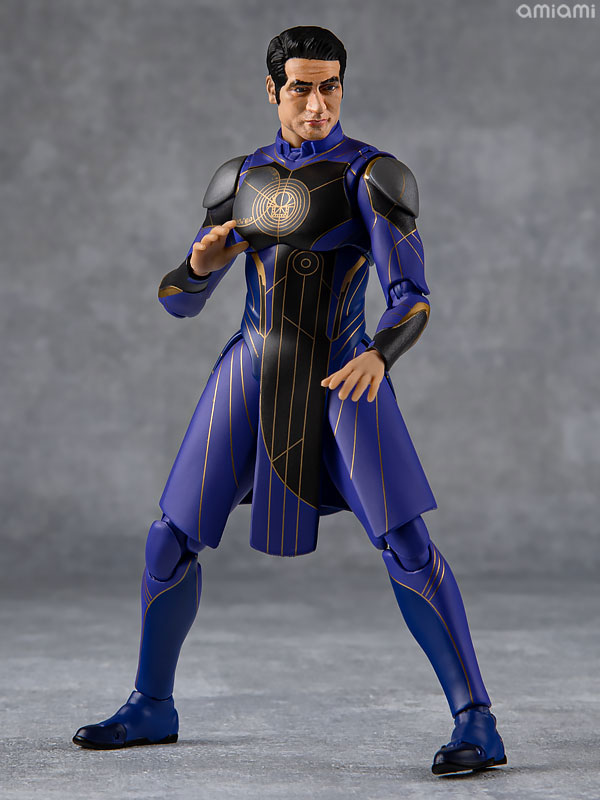 S.H.Figuarts イカリス/セルシ/キンゴ『エターナルズ』3種セット