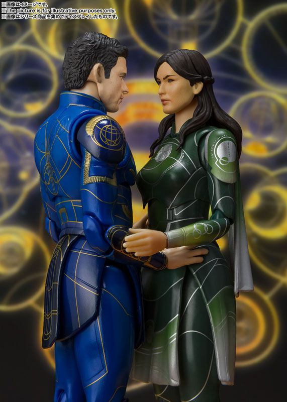 Bandai Marvel Eternals S.H. Figuarts SHF SERSI IKARIS KINGO
