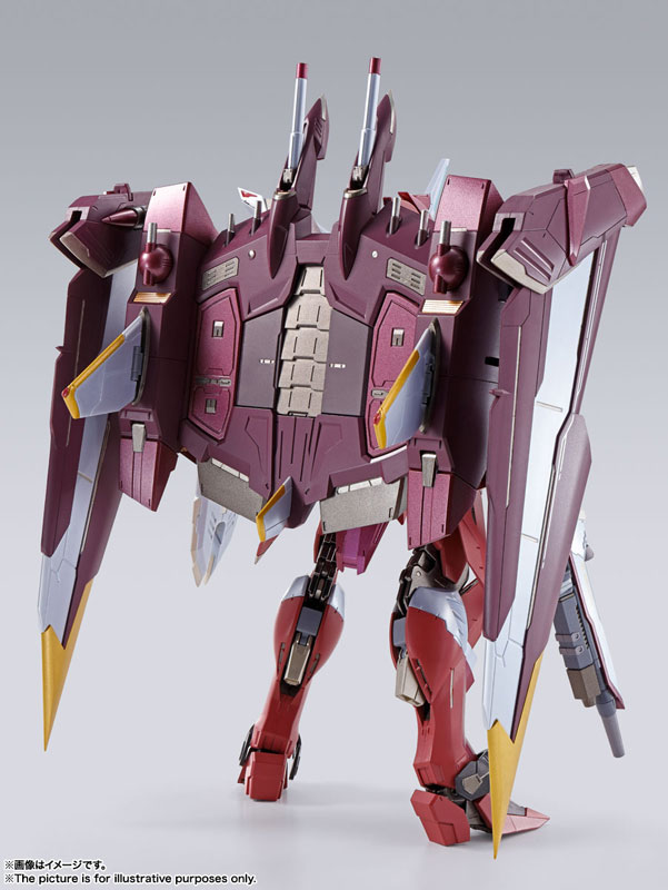 中古】(本体B+/箱B)METAL BUILD ジャスティスガンダム 『機動