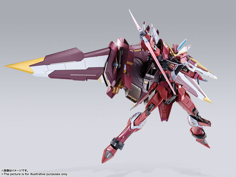 【中古】バンダイ L BUILD ジャスティスガンダム/機動戦士ガンダムSEED[6][240091372137] BANDAI METAL BUILD ジャスティスガンダム オークション比較