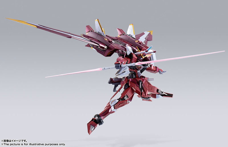 中古】(本体B+/箱B)METAL BUILD ジャスティスガンダム 『機動
