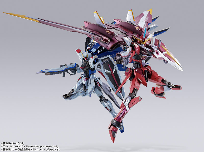 メタルビルド ジャスティスガンダム　新品 Amazon | TAMASHII NATIONS METAL BUILD 機動戦士ガンダムSEED