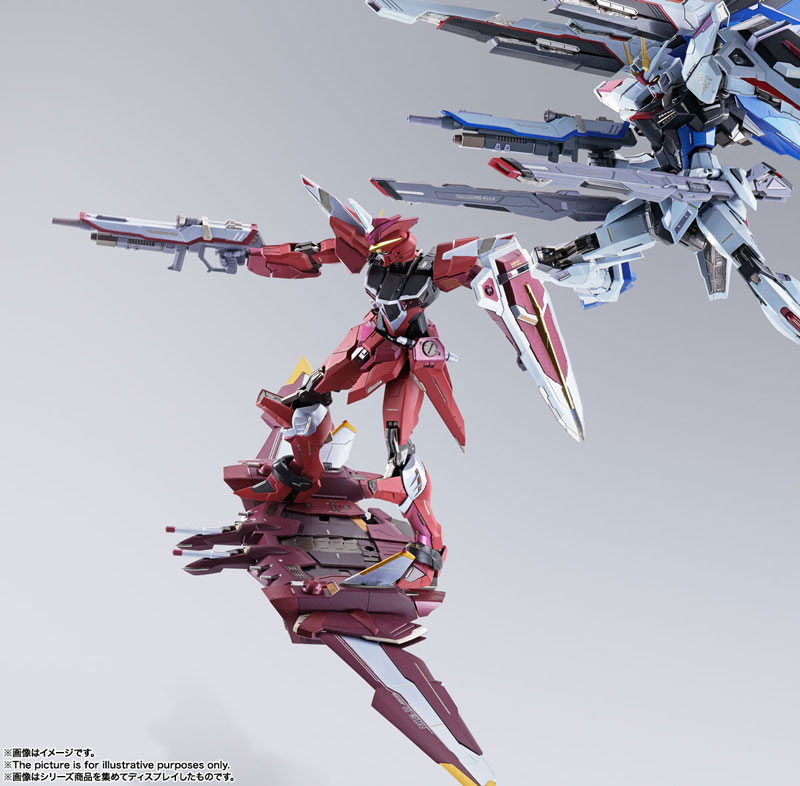 中古】(本体A/箱B)METAL BUILD ジャスティスガンダム 『機動戦士