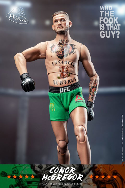 1/6 MMA Fighting King CONOR MCGREGOR[PTG Toys]【送料無料】《在庫切れ》