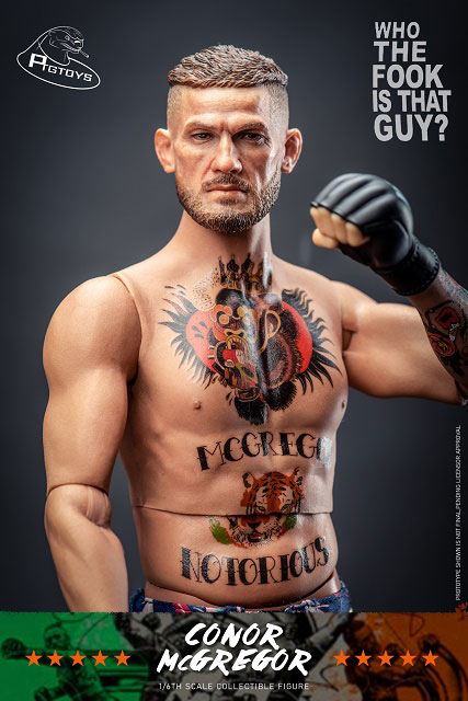 1/6 MMA Fighting King CONOR MCGREGOR[PTG Toys]【送料無料】《在庫切れ》