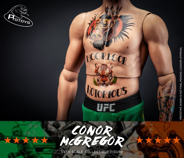 1/6 MMA Fighting King CONOR MCGREGOR[PTG Toys]【送料無料】《在庫切れ》