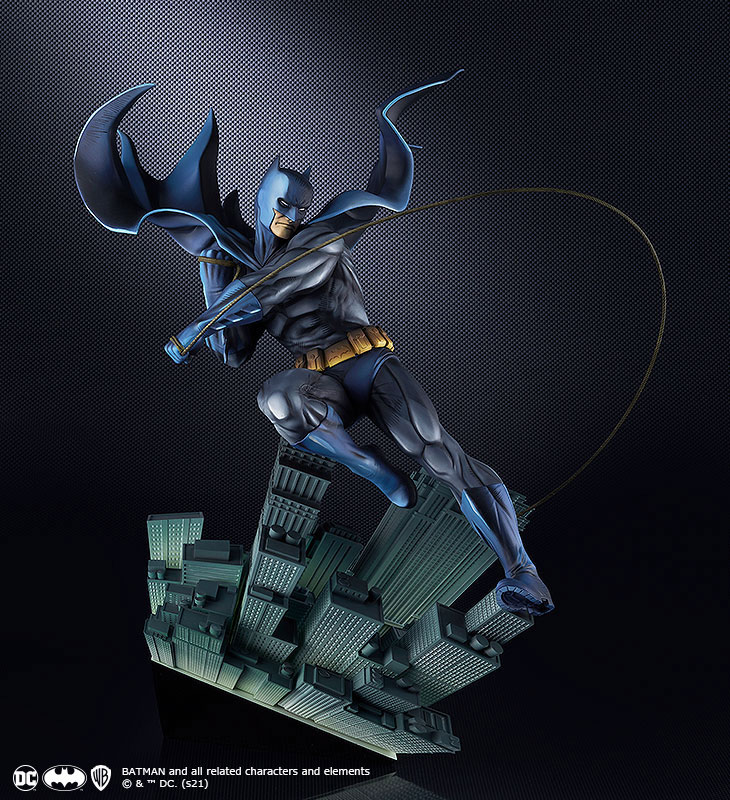 限定販売】バットマン アートリスペクト：バットマン 1/6 完成品