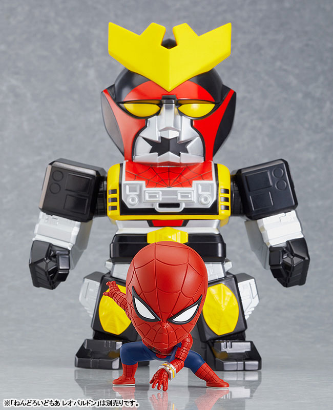 ねんどろいど スパイダーマン 東映バージョン レオパルドン 本日予約開始 Fig速 フィギュア プラモ 新作ホビー情報まとめ