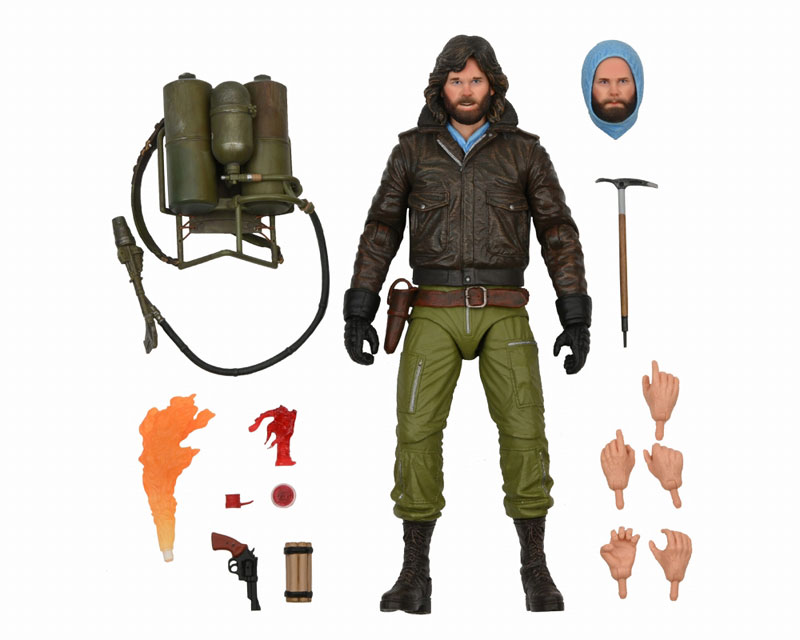 遊星からの物体X】NECA アルティメットマクレディ & ムービー