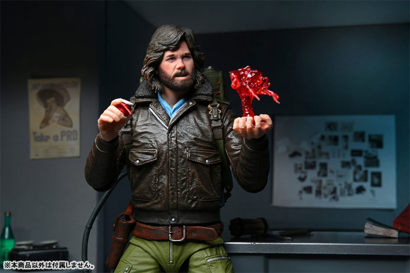 遊星からの物体X】NECA アルティメットマクレディ & ムービー