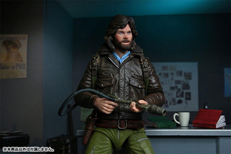 物体X THETHINGアルティメットマクレディ LAST STAND 遊星からの物体X The Thing/ R・J・マクレディ アルティメット 7