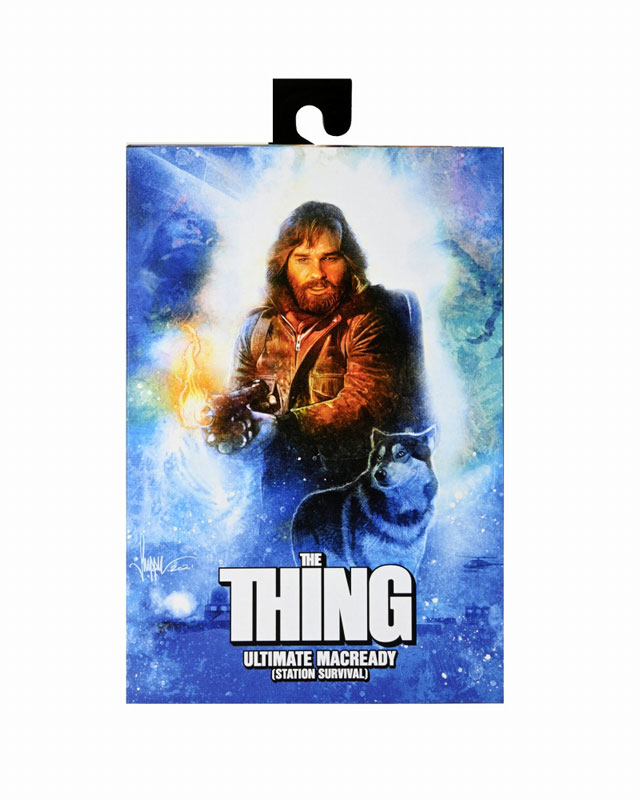 ネカ] 遊星からの物体X The Thing R・J・マクレディ