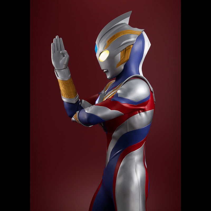 中古】(本体C/箱B)Ultimate Article ウルトラマントリガー (マルチタイプ) 完成品フィギュア[メガハウス]【同梱不可】 《発売済・在庫品》