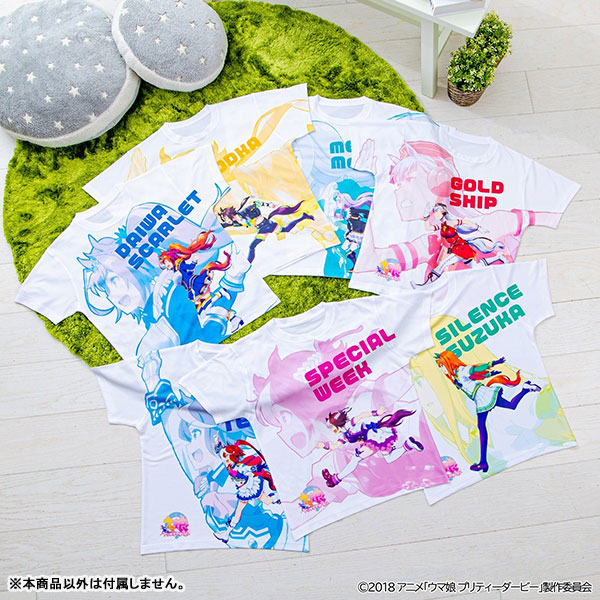 ウマ娘 プリティーダービー フルパネルTシャツ ダイワ