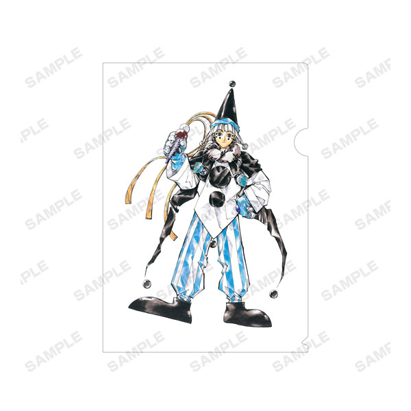 封神演義 通常版3巻表紙イラスト クリアファイル アルマビアンカ 在庫切れ