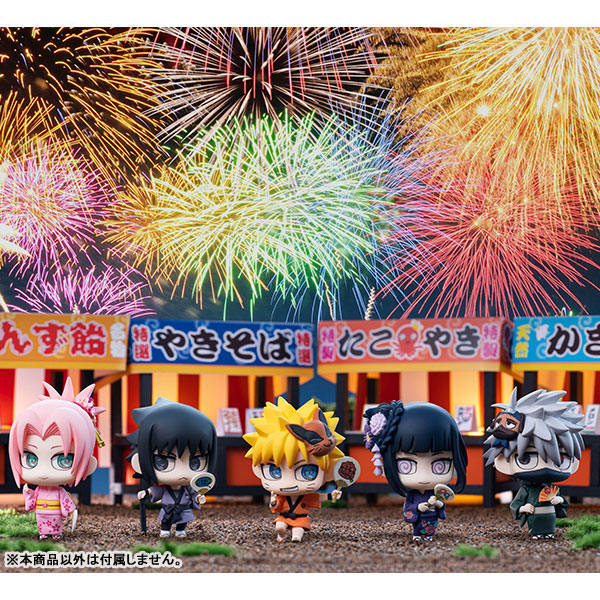 ちみメガ10周年企画 ぷちきゃらランド NARUTO -ナルト- 疾風伝