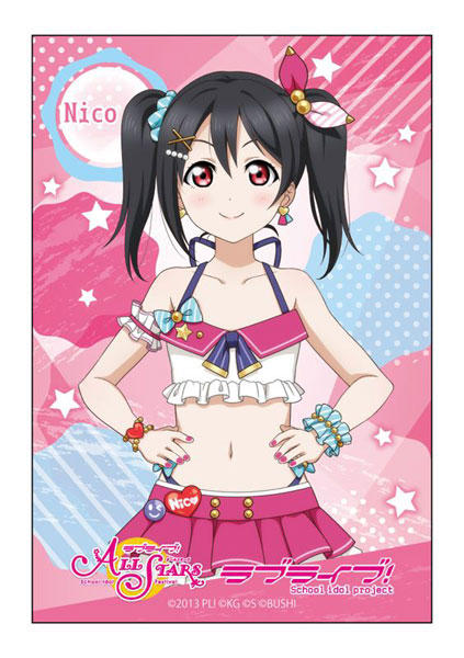 ラブライブ！　水着　スリーブセット ラブライブ 高坂穂乃果 スリーブ 水着 20枚セット - メルカリ