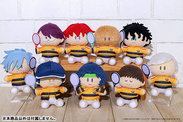 新テニスの王子様 氷帝vs立海 Game of Future よりぬいミニ(ぬいぐるみ