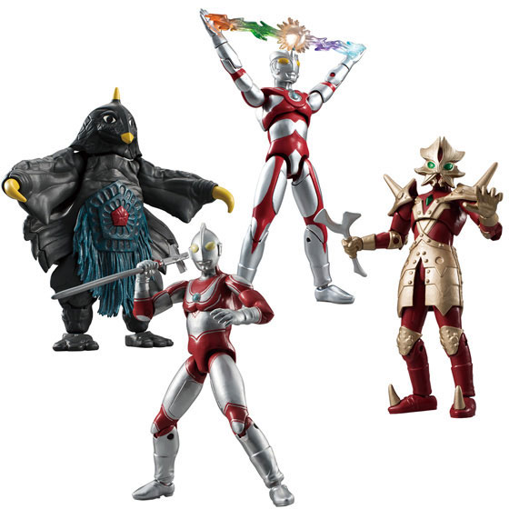 shodoウルトラマンvs1、2、3、5 Amazon.co.jp: SHODOウルトラマンVS 【全4種セット(フルコンプ
